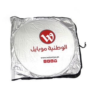 Có thể gập lại xe dù để che nắng với UV bảo vệ quảng cáo phía trước cửa sổ bìa Kinh doanh Quà Tặng - Product Image 4