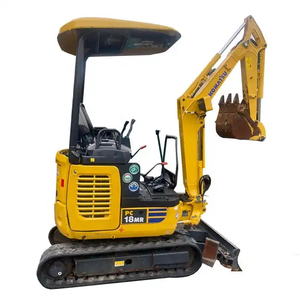 Excavadora Komatsu PC18 usada de alta calidad de Japón, bajas horas de trabajo, componentes de núcleo originales, motor, caja de cambios, bomba de engranajes - Product Image 5