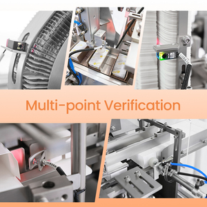 เครื่องบรรจุภัณฑ์แบบอัตโนมัติ KP-ZH-120L สำหรับซองขนาดเล็กและขวดแบบตั้งตรง - Product Image 4