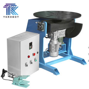 Posicionador de soldadura rotativa TKweld Heavy Duty HD100 HD200 HD300 - Product Image 1