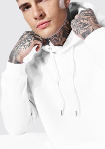 2025 último diseño personalizable para hombre chándal liso de lana a granel con logotipo personalizado - Product Image 5