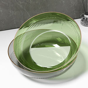 Mini vassoio in plastica trasparente Set Snack e piatti di frutta per antipasti senza BPA per Dessert o scarti di scarto - Product Image 5