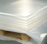 Plaques acryliques colorées CE de haute qualité, 93 % de transmission, résistantes aux UV, 1,8-50 mm, découpe sur mesure pour signalétique et décoration