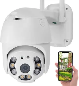 Factory Supply Outdoor Hidden 1080P HD WiFI IP CCTV Camera Human Auto Detection Security Camera for Smart mobile phone