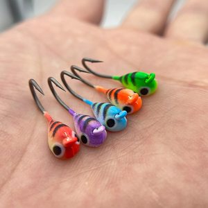 Bộ Dụng Cụ Câu Cá Trên Băng 1.7G, Mồi Câu Cá Trên Băng Mồi Câu Cá Mềm Mồi Câu Cá Walleye <span class=keywords><strong>Crappie</strong></span> - Product Image 4