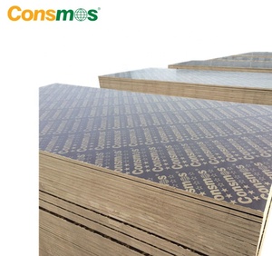 Contreplaqué <span class=keywords><strong>film</strong></span>é Consmos Triplex Formaleta Triplex avec <span class=keywords><strong>film</strong></span> pour la Colombie - Product Image 2