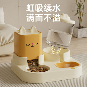 เครื่องให้น้ำแมว, เครื่องให้อาหารแมวอัตโนมัติ, เครื่องให้น้ำสัตว์เลี้ยง, เครื่องให้น้ำสุนัข, ผู้ผลิต, ดรอปชิปปิ้ง, ขายส่ง - Product Image 2