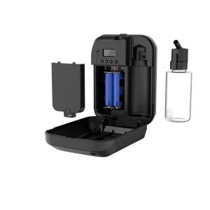 Diffuser Aroma Minyak Portabel 150ml yang Dipasang di Dinding, Sumber Daya Baterai/Listrik, Penyebaran Aroma Terarah - Product Image 1