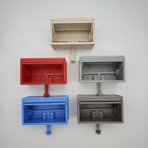 <span class=keywords><strong>2025</strong></span> giữ chìa khóa cho tường tiết kiệm không gian giá chìa khóa xe hình dạng nhà để xe quần áo tổ chức móc với mở cửa cho hiên nhà - Product Image 2