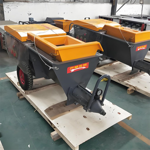 Giá tốt nhất phun thạch cao Rendering máy với động cơ xi măng vữa trát vữa nhịp đập cạnh tranh - Product Image 5