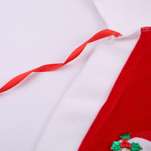 Costume de Père Noël en velours Starlight pour enfants, robe pour filles, costume pour garçons, tenue de scène de Noël - Product Image 4