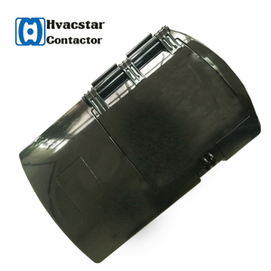 Caja de desconexión de CA fundida 60A negra, interruptor extraíble de 120V con interruptores de <span class=keywords><strong>30</strong></span> AMP/60AMP/20AMP/40AMP sin fusible - Product Image 1