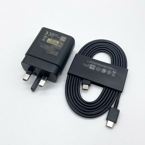 Anh Sạc 45W siêu nhanh phí 1m cáp cho Samsung <span class=keywords><strong>Galaxy</strong></span> <span class=keywords><strong>Tab</strong></span> S9 S8 S6 cộng với S8 + Book3 book2 S23 S22 S21 S20 note20 siêu 5g - Product Image 2