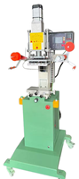 Machine d'impression à chaud semi-automatique pneumatique multicolore pour logos en cuir et estampage à chaud sur sangles et plastiques CYH168D 220V
