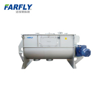 Mezclador de Cinta Horizontal Farfly FLD - Mezcladora Industrial de Polvo para Masilla y Lechada