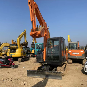 HITACHI รถขุด ZX60ใช้แล้ว6ตันเครื่องจักรก่อสร้างก่อสร้างญี่ปุ่น - Product Image 1