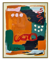 Peinture à l'huile abstraite faite à la main sur toile, personnalisée en gros, pour salon, hôtel, art mural, nature morte, imperméable et écologique