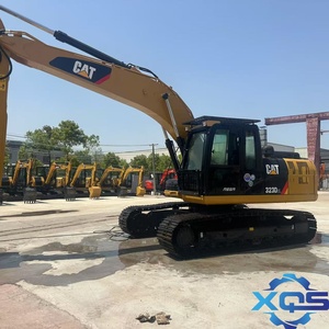 Excavatrice d'occasion d'origine japonaise 323D2L modèle 2022, faible nombre d'heures, 23 tonnes, pour pompe hydraulique de moteur, engin de construction en bon état de fonctionnement - Product Image 1