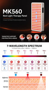 Dispositivo Professionale OEM a Infrarossi Vicini per Terapia PDT, Pannello LED Intelligente per Terapia a Luce Rossa per Tutto il Corpo - Product Image 6