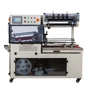 Tự động bên niêm phong và nhiệt đường hầm thu nhỏ Bọc Máy ván sàn bao bì máy đóng gói - Product Image 3