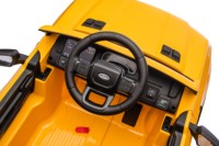 Voitures à pédales Ford F-150 sous licence, jouets pour enfants en plastique avec pneus en caoutchouc, licence 12V, voitures électriques à pédales pour enfants