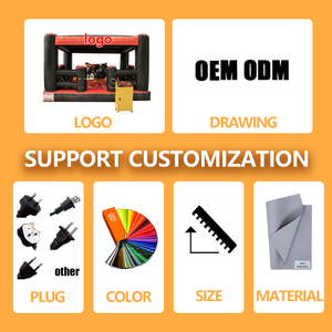 Inflatable रॉकिंग मैकेनिकल बुल फैक्ट्री मूल्य डबल लेयर मैट के साथ डबल लेयर मैट - Product Image 5