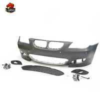 Kit carrosserie M power style pour BMW série 5 E60 2003-2010 Kit carrosserie pare-chocs de voiture style M5 Pare-chocs avant Jupe latérale diffuseur arrière