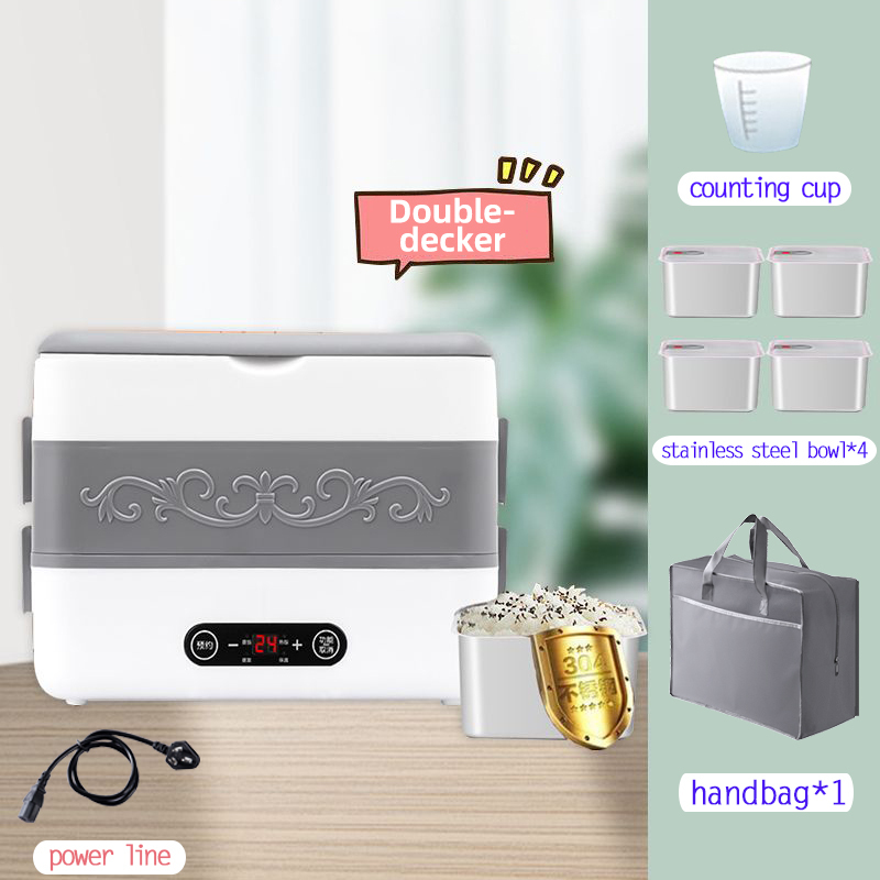 Intelligent double-layer+handbag