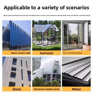 <span class=keywords><strong>Sika</strong></span> WS-305S Mastic silicone neutre étanche aux intempéries, remplissage structurel imperméable, Allemagne, pour murs-rideaux métalliques et en verre, extérieur - Product Image 3