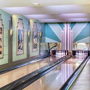 Mini casa móvil pistas de bolos <span class=keywords><strong>precio</strong></span> máquina de bolos conjunto de bolos de alto rendimiento para la venta - Product Image 3