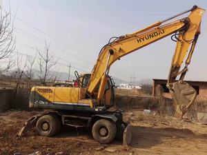 Korea Original Used Hyundai R210W-9 Crawler Excavator with Cummins Engine & Pump 1.0m <b>Bucket</b> 100% Ready <b>for</b> <b>Sale</b> - Product Image 3