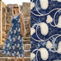 Nouvelle Robe Bohème Chinoise en Coton Brodé Cœur Taiji Tie-Dye Indigo, Style Ethnique Rétro, Motif Floral Creux, Idéale pour les Vacances