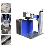 Machine de gravure laser à fibre Mopa 30W 50W 60W 100W pour bijoux en or et argent, découpe de colliers et bagues