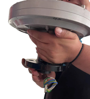 Éolienne à hélice verticale Maglev 2000W 24V 48V 96V 220V, générateur éolien spiralé pour jardin extérieur, bateau et éclairage public