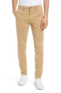 <span class=keywords><strong>Pantaloni</strong></span> da <span class=keywords><strong>uomo</strong></span> Casual <span class=keywords><strong>Slim</strong></span> <span class=keywords><strong>Fit</strong></span> in Twill elasticizzato con cerniera in cotone leggero e confortevole - Product Image 5