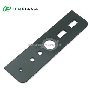 Verre Felix - Verre flotté trempé thermiquement gris foncé de 4 mm pour instruments - Product Image 3