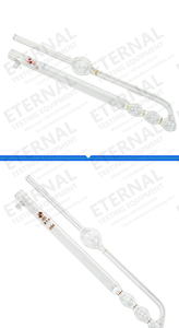 캐논-펜스크 불투명 점도계 석유 유리 모세관 점도계 - Product Image 3