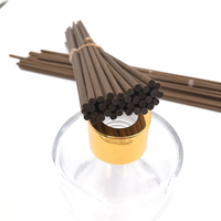 Bâtons en Fiber de brun foncé, diffuseur désodorisant de voiture, 3mm 24cm