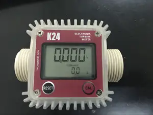 Débitmètre à affichage numérique de haute précision, compteur d'eau électronique
