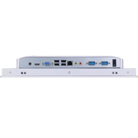 Partaker Écran tactile HMI industriel 19 pouces avec J1900 J6412 Core I3 I5 I7 Win 11 Ordinateur d'automatisation de fabrication résistif