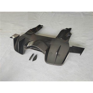 Difusor Trasero de Fibra de Carbono Seca, Estilo 675LT, Kit de Carrocería Pequeño para <span class=keywords><strong>McLaren</strong></span> 12C MP4 625C 650S, Piezas Aero Mod - Product Image 2