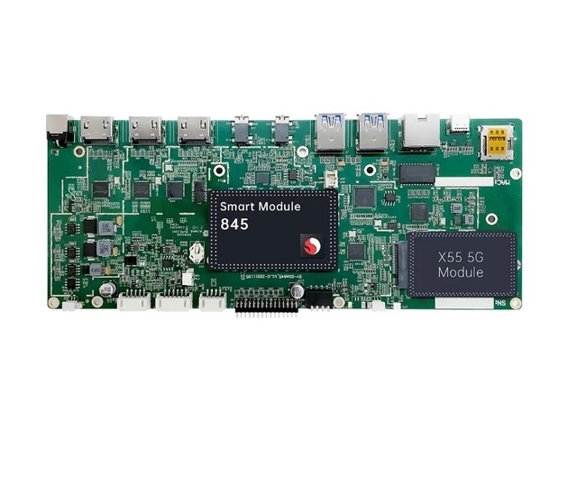 Getcom.AI Android 9.0 system 845 multi-interface AI terminal equipment 4G/5G development live motherboard