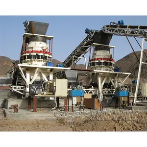 Penghancur kerucut cekung kapasitas produksi tinggi untuk penghancur kerucut tambang untuk granit