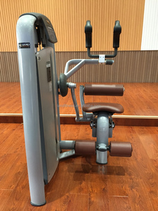 Máquina de <span class=keywords><strong>Abdominales</strong></span> Total con Pila de Pesas de 100 kg, Equipo Profesional de Entrenamiento de Fuerza Central de Alta Resistencia de 285 kg para Gimnasio - Product Image 3