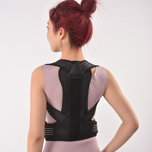 Ceinture de Correction de la Posture avec Plaque en Acier, Correcteur d'Épaules et de Dos, Favorise une Posture Droite, Confortable pour les Étudiants - Product Image 1