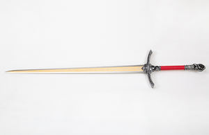 Espadas Gemelas de Rellana de Elden Ring de 107 cm - Arma de Cosplay del <span class=keywords><strong>Caballero</strong></span> de la Luna Doble, Artículo de Juego Popular - Product Image 4