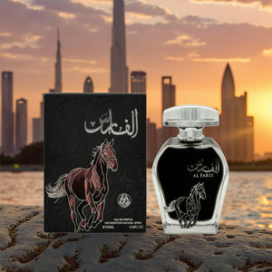 <span class=keywords><strong>Perfume</strong></span> en Spray de Alta Calidad, 100 ml, en Caja de Regalo de Lujo con Cabeza de Caballo Negro, Aroma Amaderado para Hombre, con Fragancia Duradera - Product Image 6