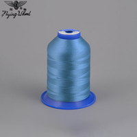 Sıcak Satış Tex210 Yüksek Dayanımlı Boyalı 630D/3 Bükümlü Naylon Bağlantılı Dikiş İpliği