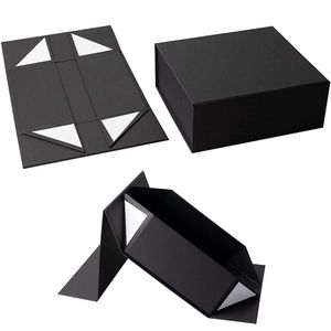 Caja <span class=keywords><strong>de</strong></span> Regalo Plegable <span class=keywords><strong>de</strong></span> <span class=keywords><strong>Cartón</strong></span> Rígido <span class=keywords><strong>de</strong></span> Primera Calidad <span class=keywords><strong>para</strong></span> Productos <span class=keywords><strong>de</strong></span> Belleza, Impresión <span class=keywords><strong>de</strong></span> Logotipo Personalizado - Product Image 3