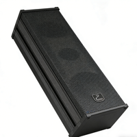 CTRLPA CS585 Altavoz de Columna para Exteriores de Lujo, Resistente al Agua, con Calidad de Sonido Superior, 40W, 70/100V, 140Hz-14kHz, Durabilidad para Todo Clima